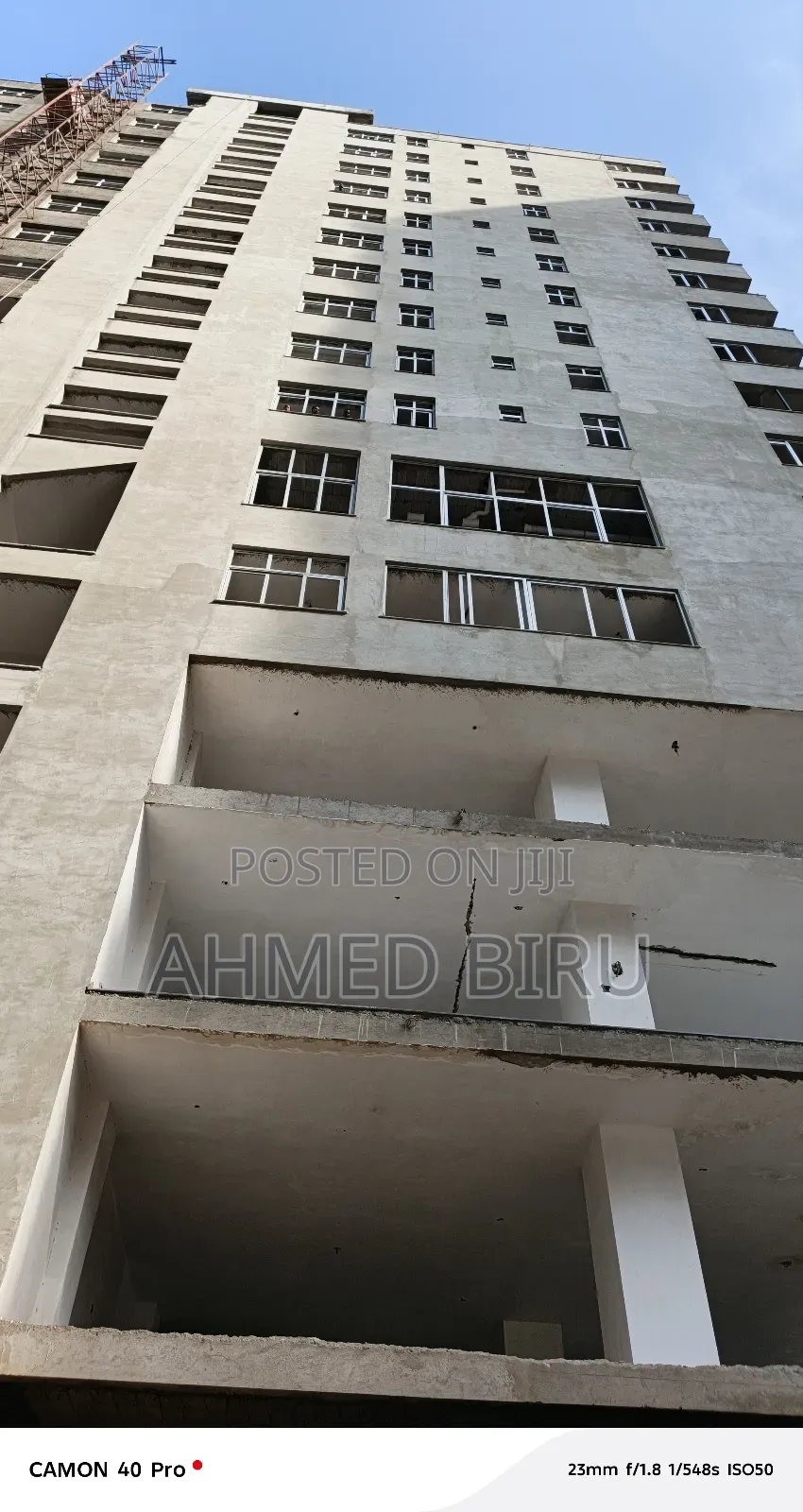 1bdrm Apartment In Kirkos For Sale