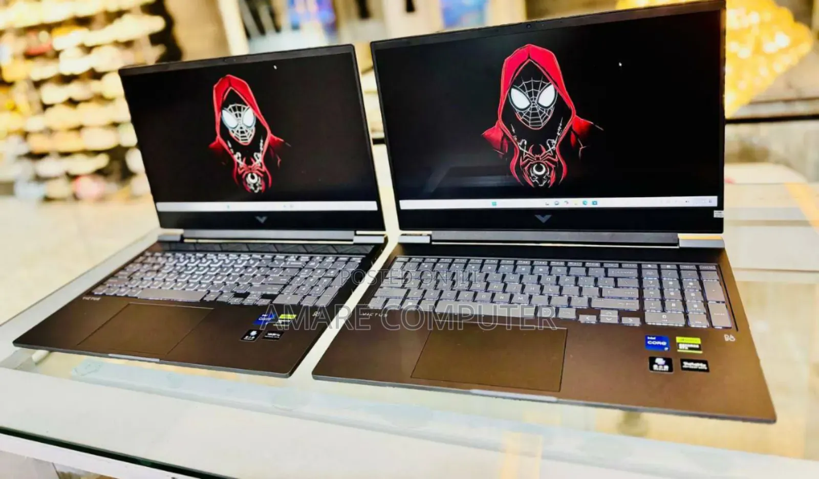 New Laptop HP Victus 16 16GB Intel Core I7 SSD 1T