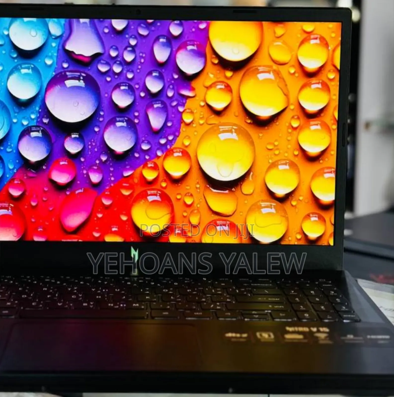 New Laptop Acer Nitro 17 16GB Intel Core I7 SSD 512GB