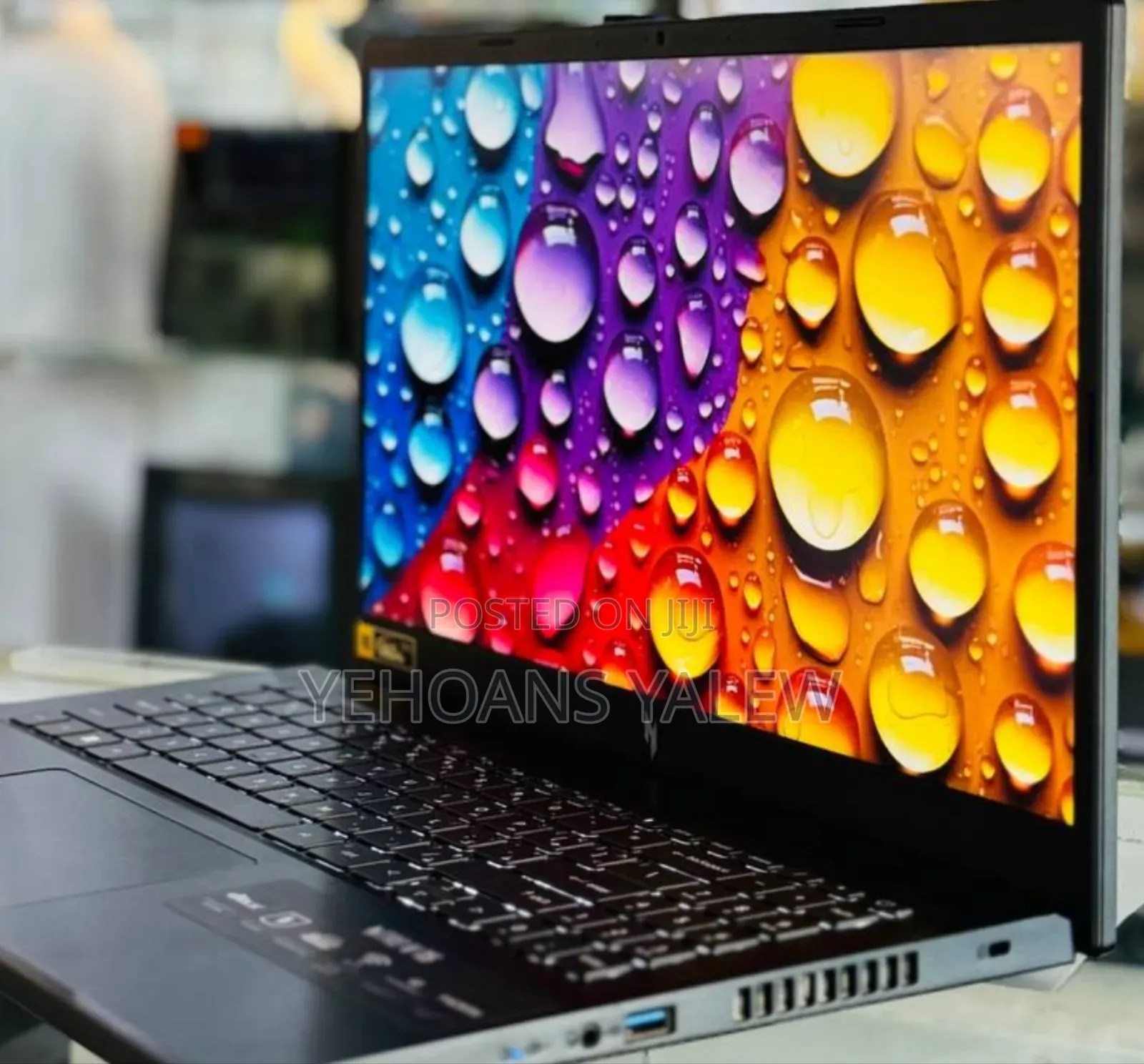 New Laptop Acer Nitro 17 16GB Intel Core I7 SSD 512GB