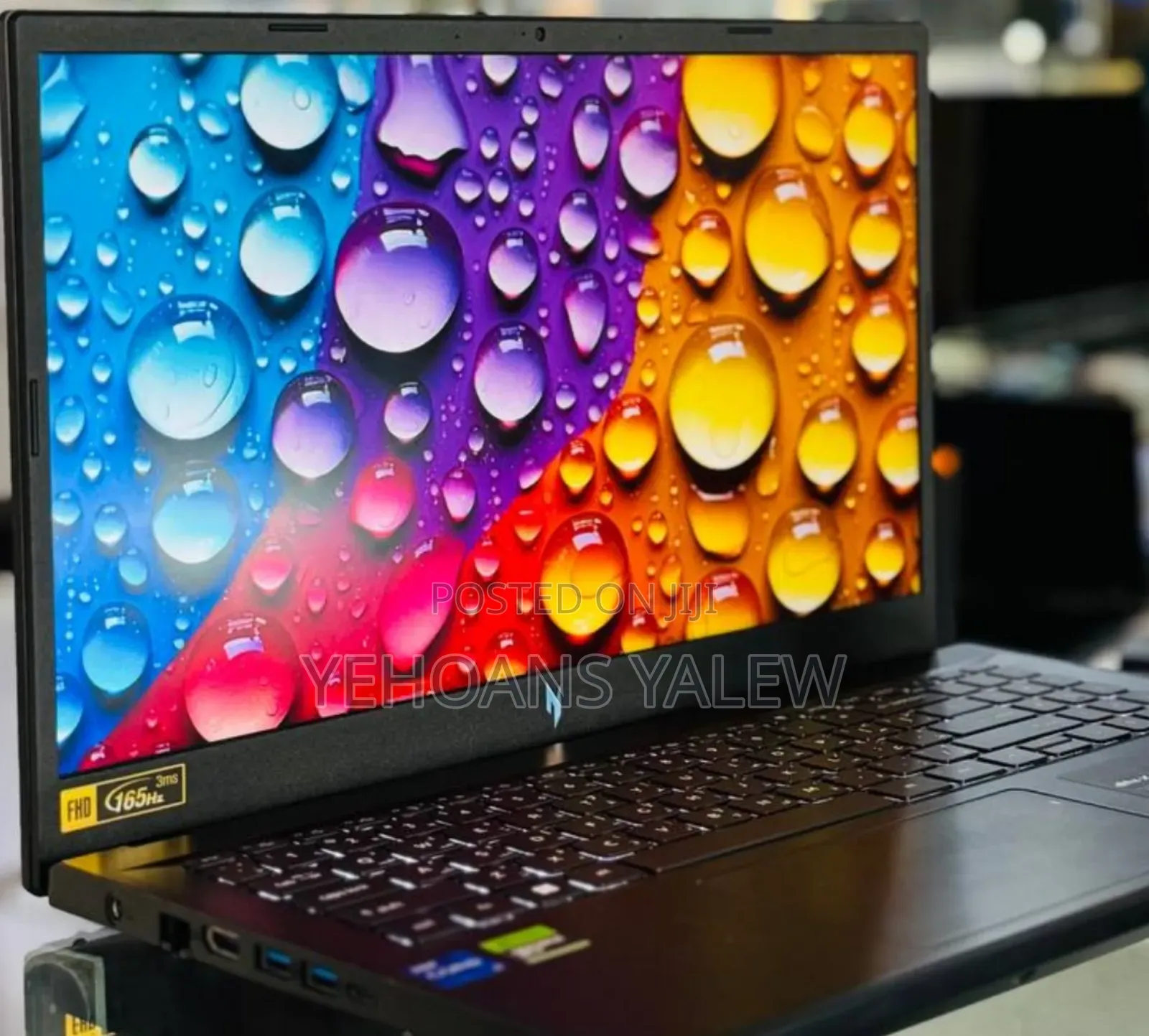 New Laptop Acer Nitro 17 16GB Intel Core I7 SSD 512GB