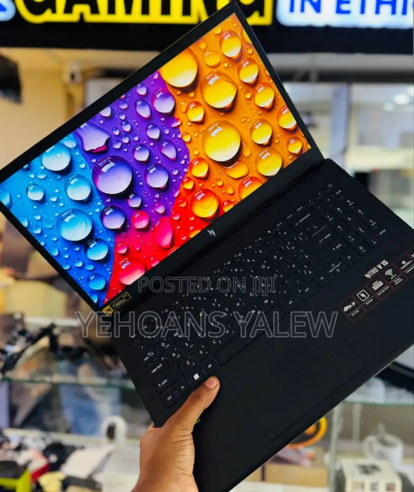 New Laptop Acer Nitro 17 16GB Intel Core I7 SSD 512GB