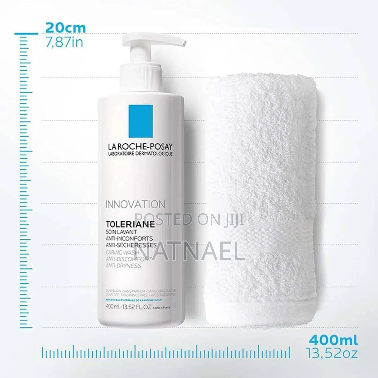La Roche-Posay Toleriane Dermo-Cleanser