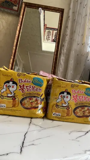 Buldak Samyang Ramen Noodle Every Flavor