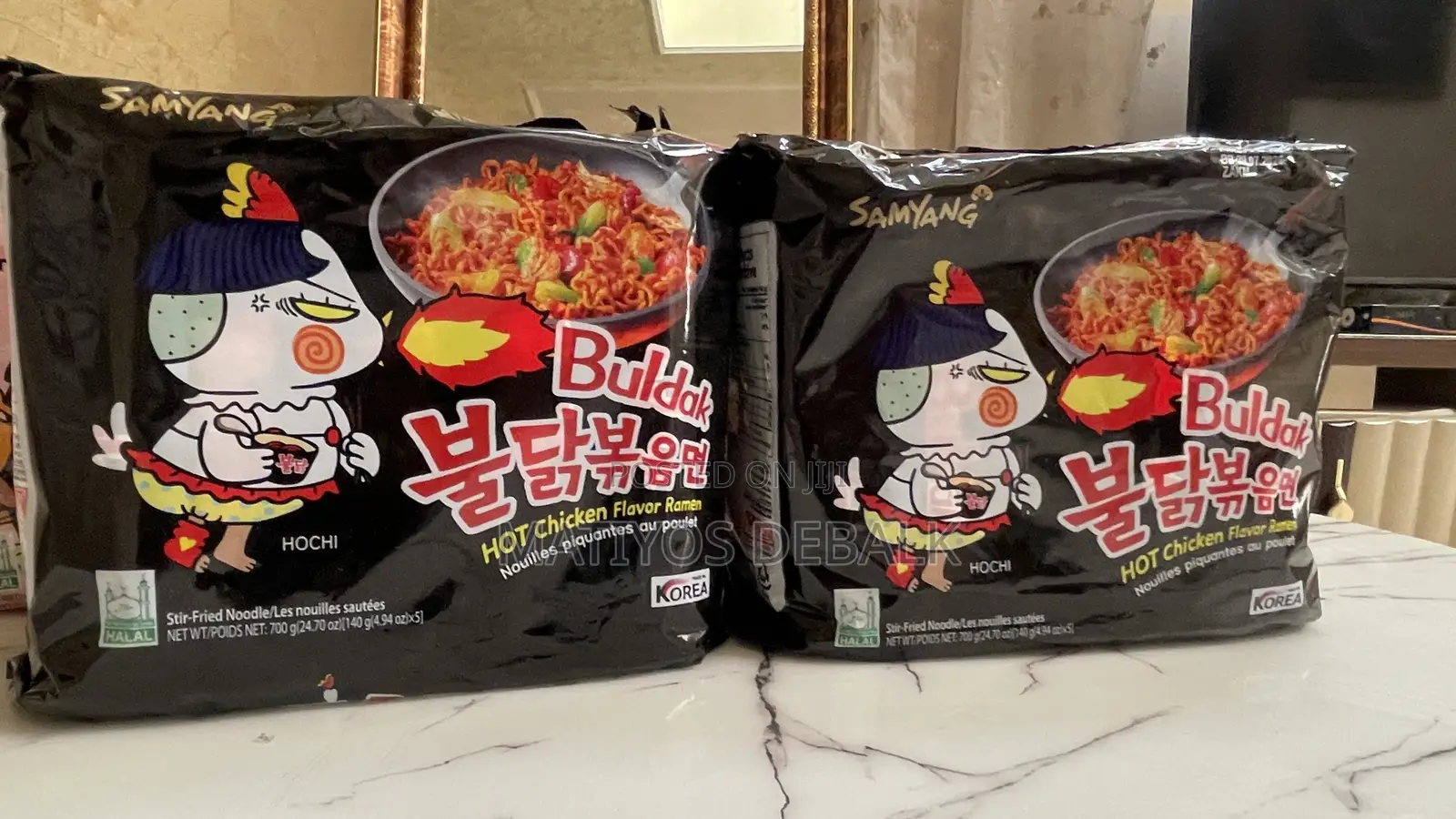 Buldak Samyang Ramen Noodle Every Flavor