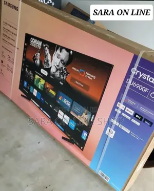 Photo - [Samsung 65" Crustal Uhd Tv New Model ◇Free Delivery