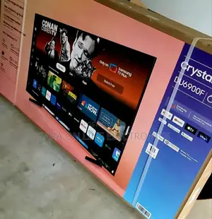 [Samsung 65" Crustal Uhd Tv New Model ◇Free Delivery