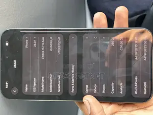 Apple iPhone 15 Pro Max 256 GB Black