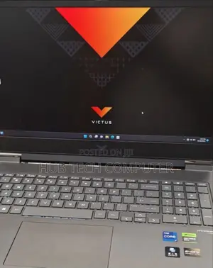 Photo - New Laptop HP Victus 16 16GB Intel Core I7 SSD 1T