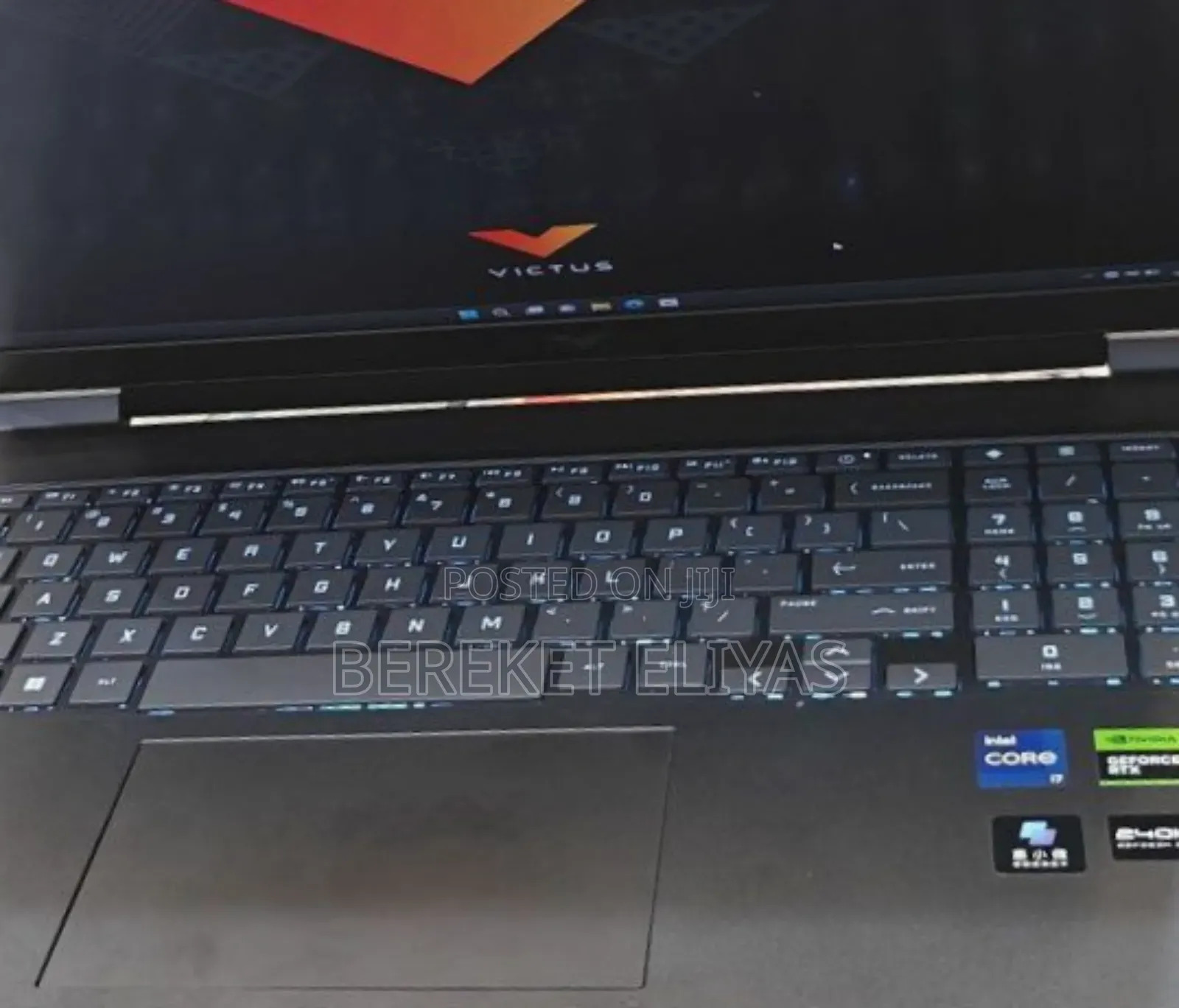 New Laptop HP Victus 16 16GB Intel Core I7 SSD 1T