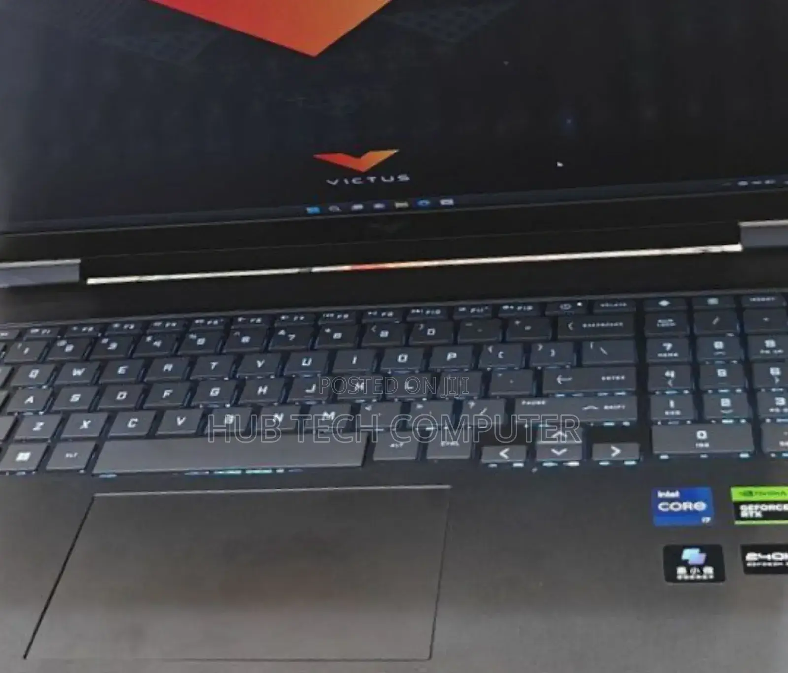 New Laptop HP Victus 16 16GB Intel Core I7 SSD 1T