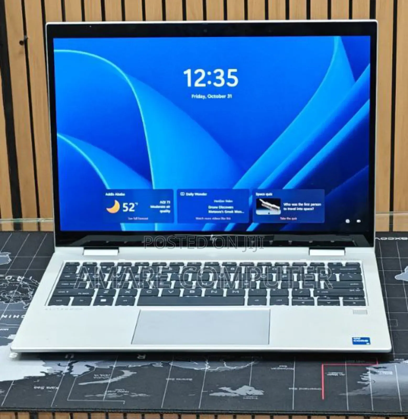 New Laptop HP Elite X360 830 G10 16GB Intel Core I5 SSD 256GB