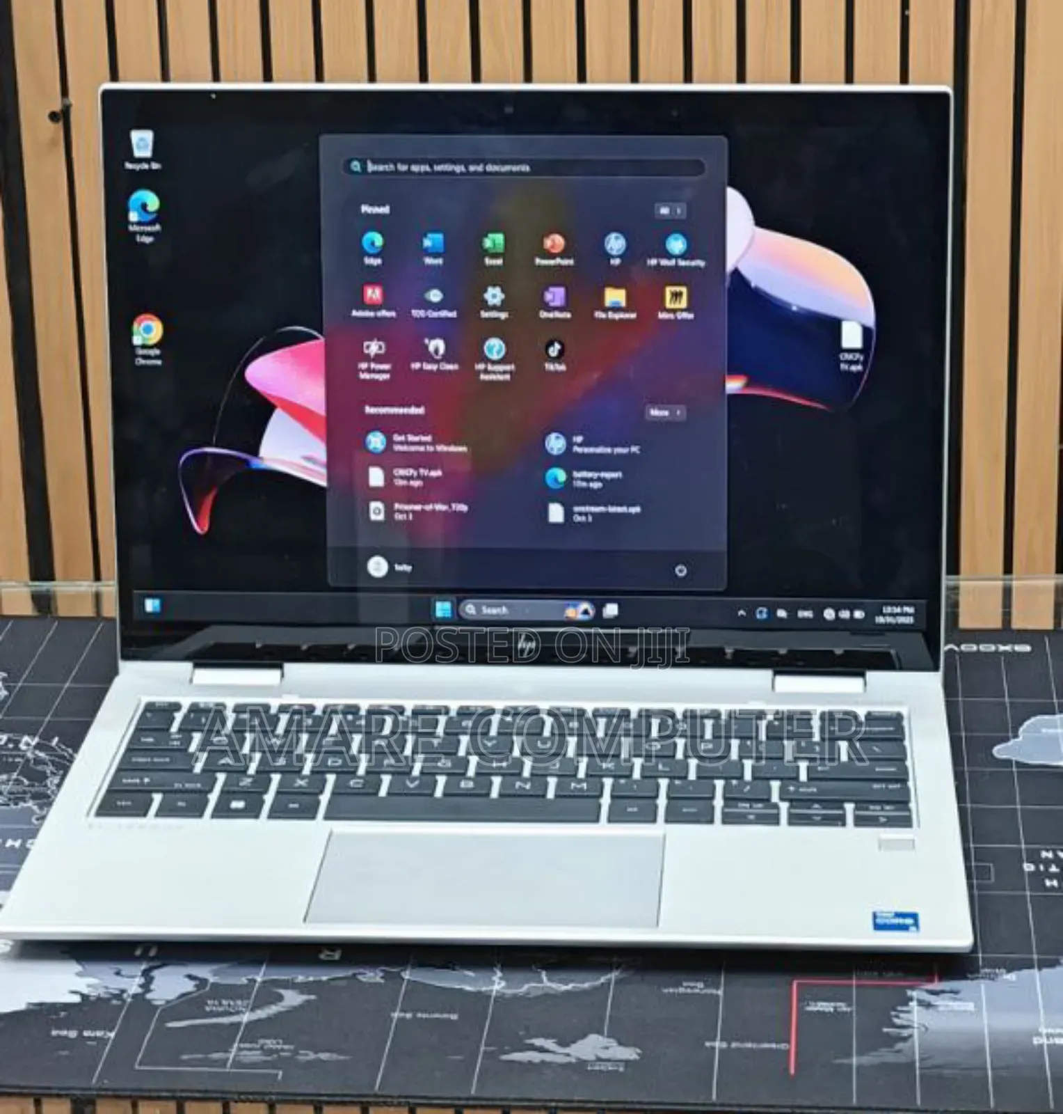 New Laptop HP Elite X360 830 G10 16GB Intel Core I5 SSD 256GB