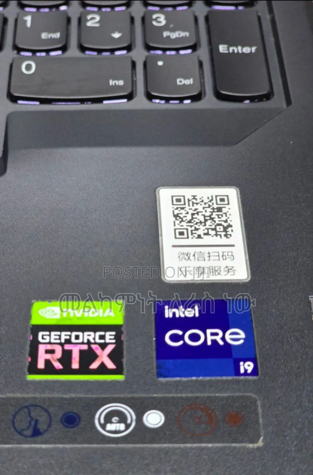 New Laptop Lenovo 16GB Intel Core I9 SSD 1T