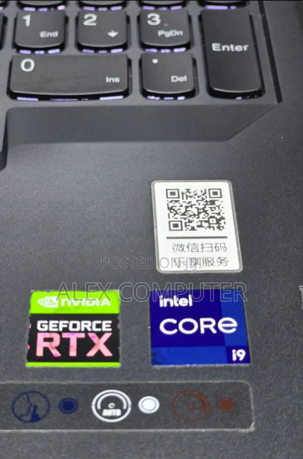 New Laptop Lenovo 16GB Intel Core I9 SSD 1T