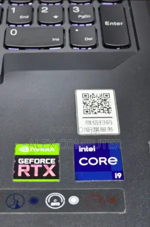 New Laptop Lenovo 16GB Intel Core I9 SSD 1T