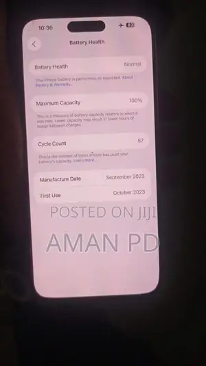 New Apple iPhone 15 Pro Max 256 GB Gray