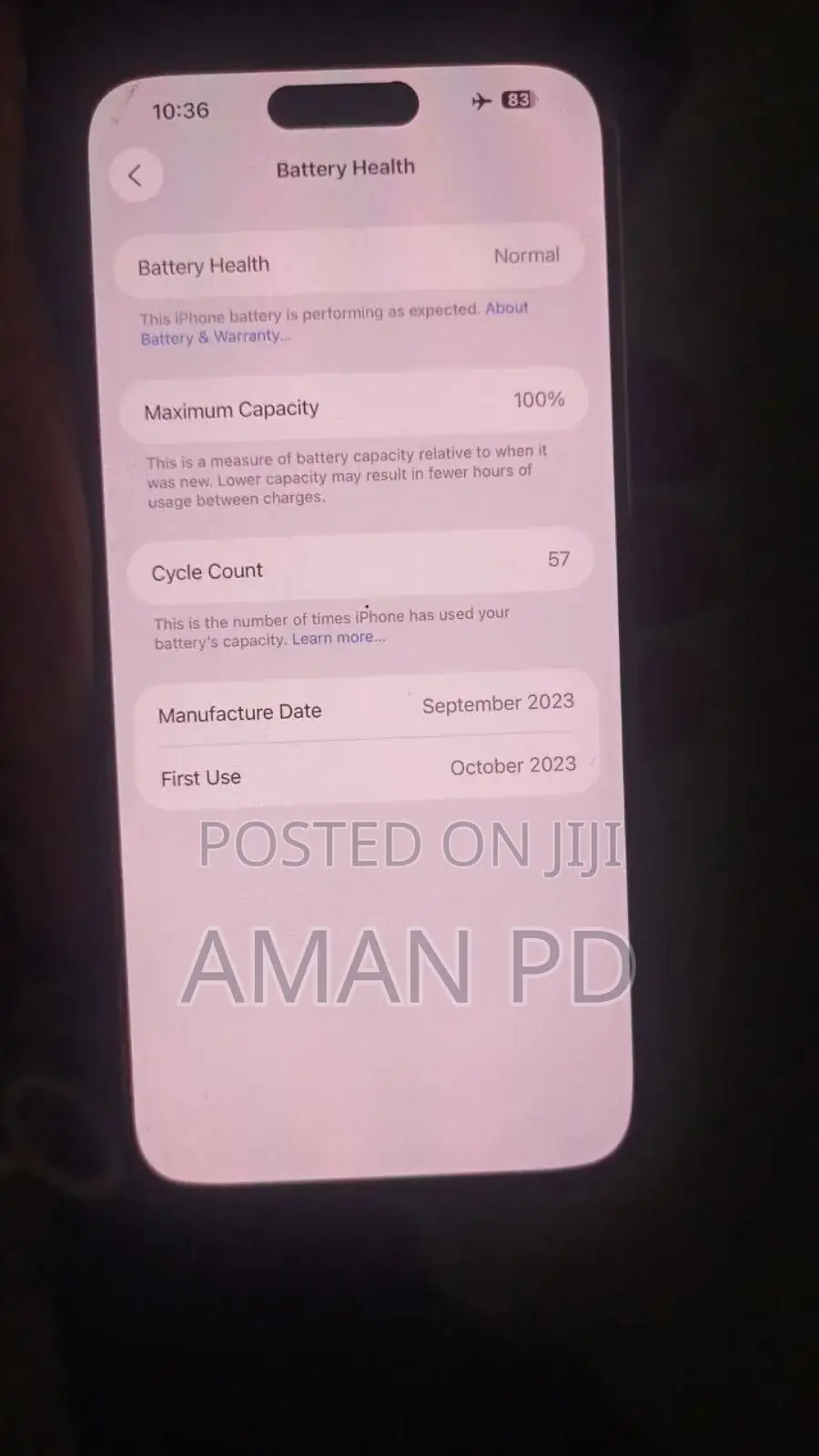 New Apple iPhone 15 Pro Max 256 GB Gray