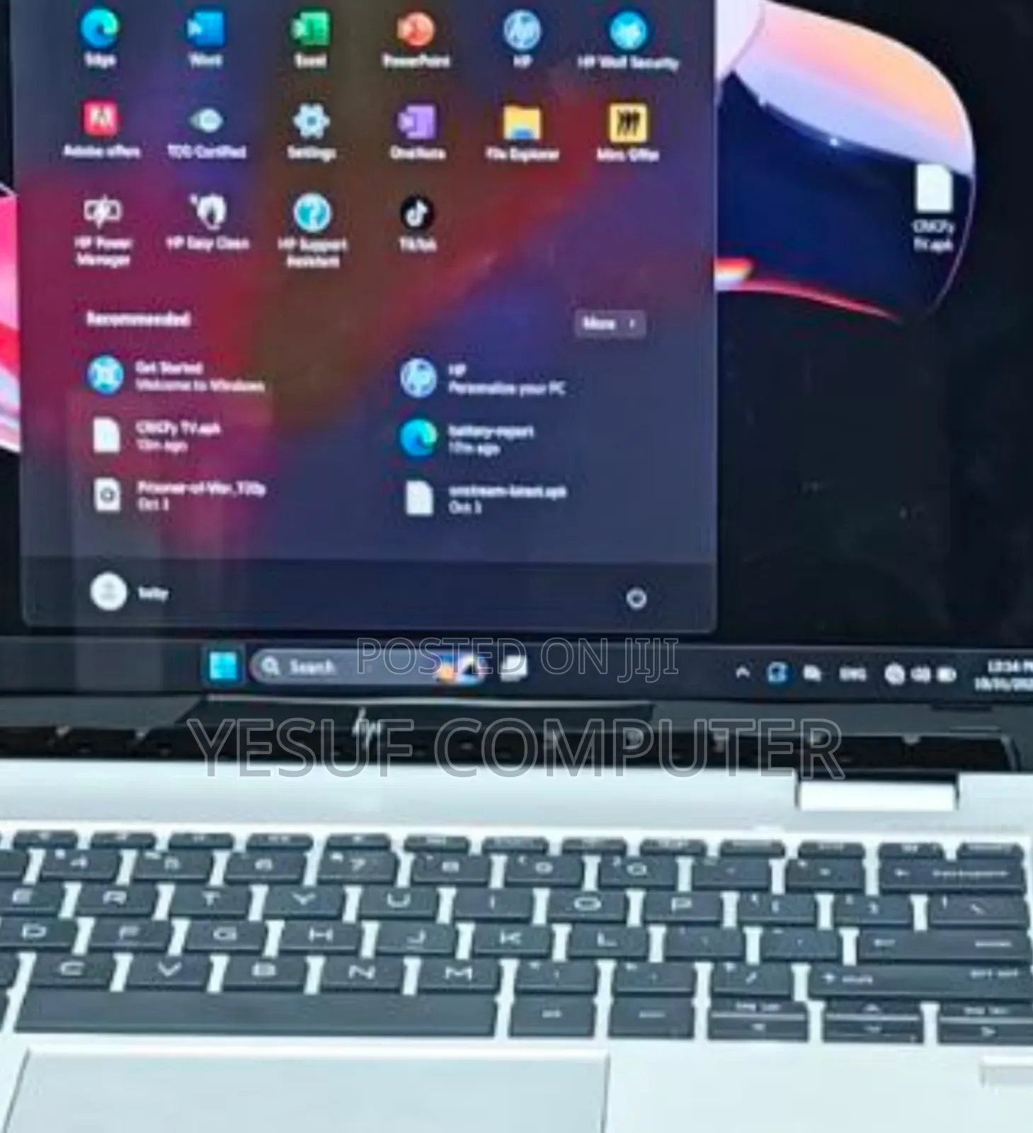 New Laptop HP Elite X360 830 G10 16GB Intel Core I5 SSD 256GB