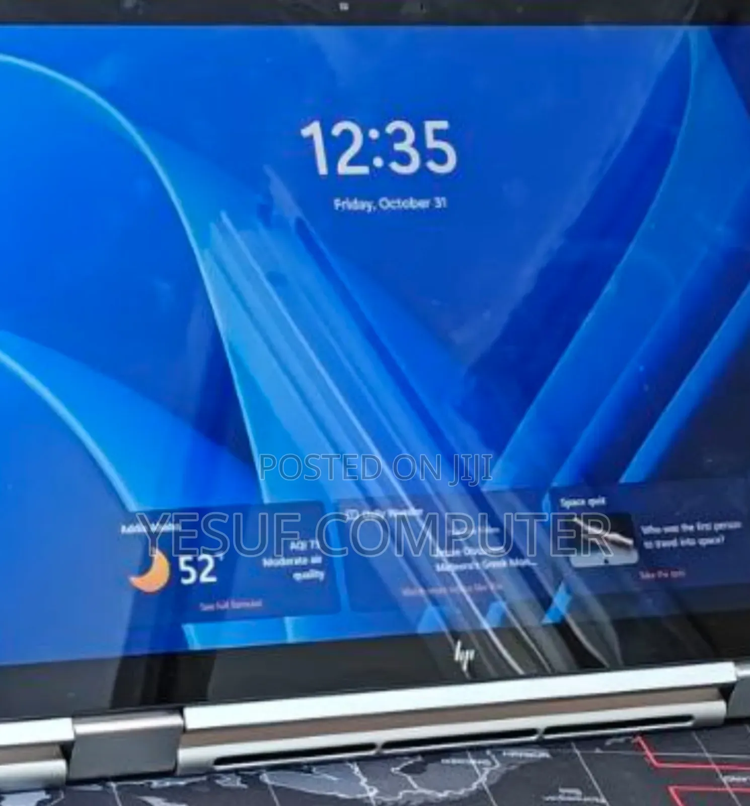 New Laptop HP Elite X360 830 G10 16GB Intel Core I5 SSD 256GB