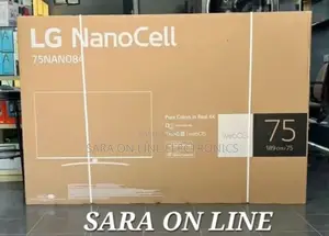 ■□Lg 75" Nano Cell Tv New Model **Free Delivery