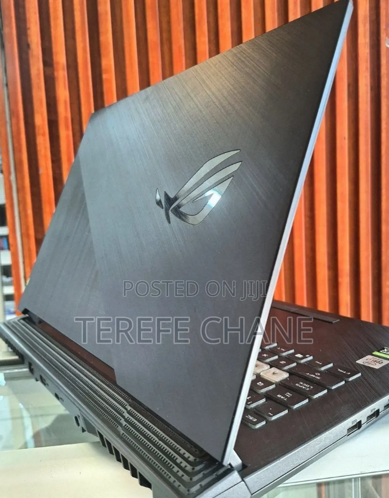 New Laptop Asus ROG Strix G15 16GB Intel Core I5 SSD 512GB