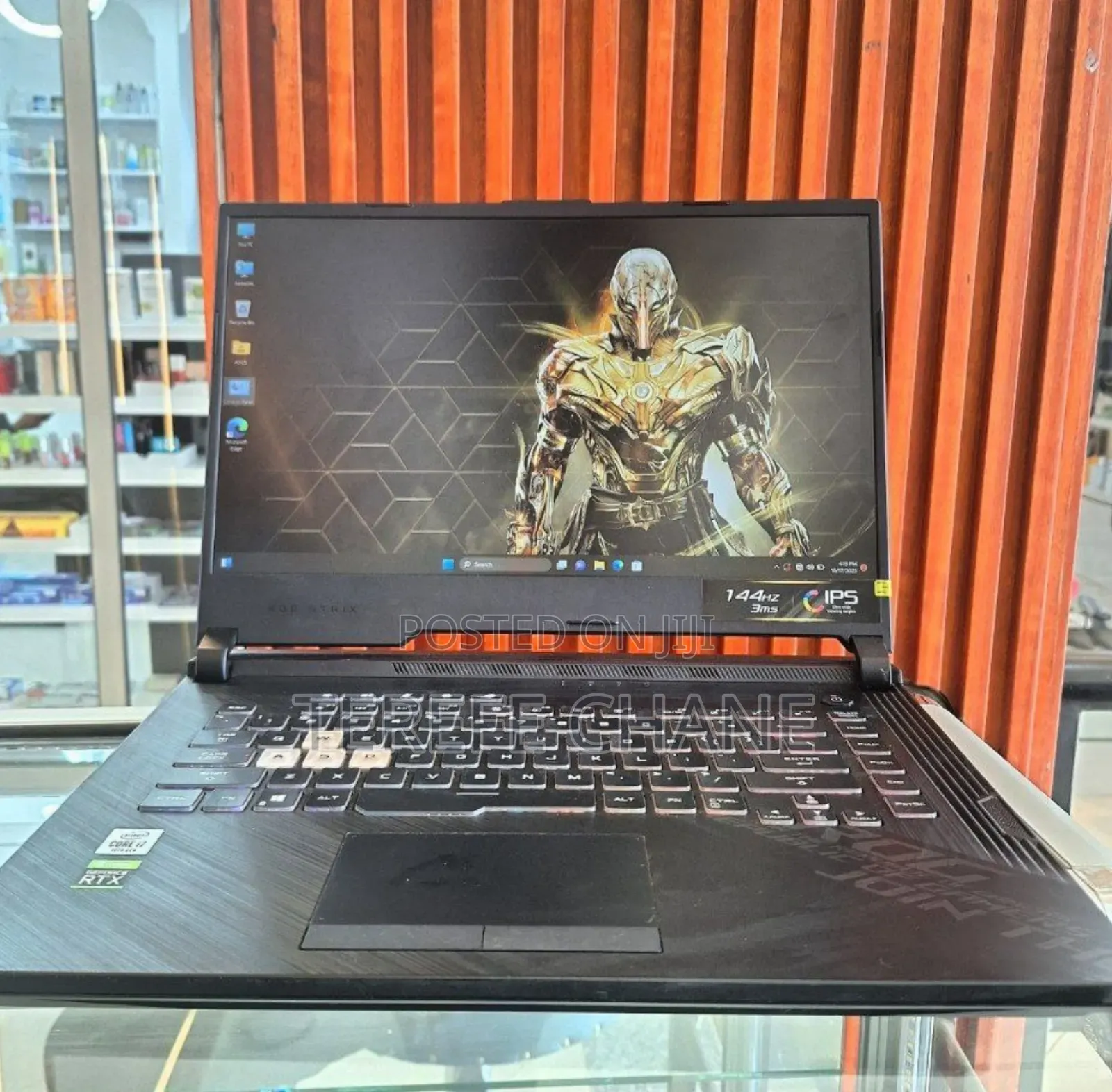 New Laptop Asus ROG Strix G15 16GB Intel Core I5 SSD 512GB