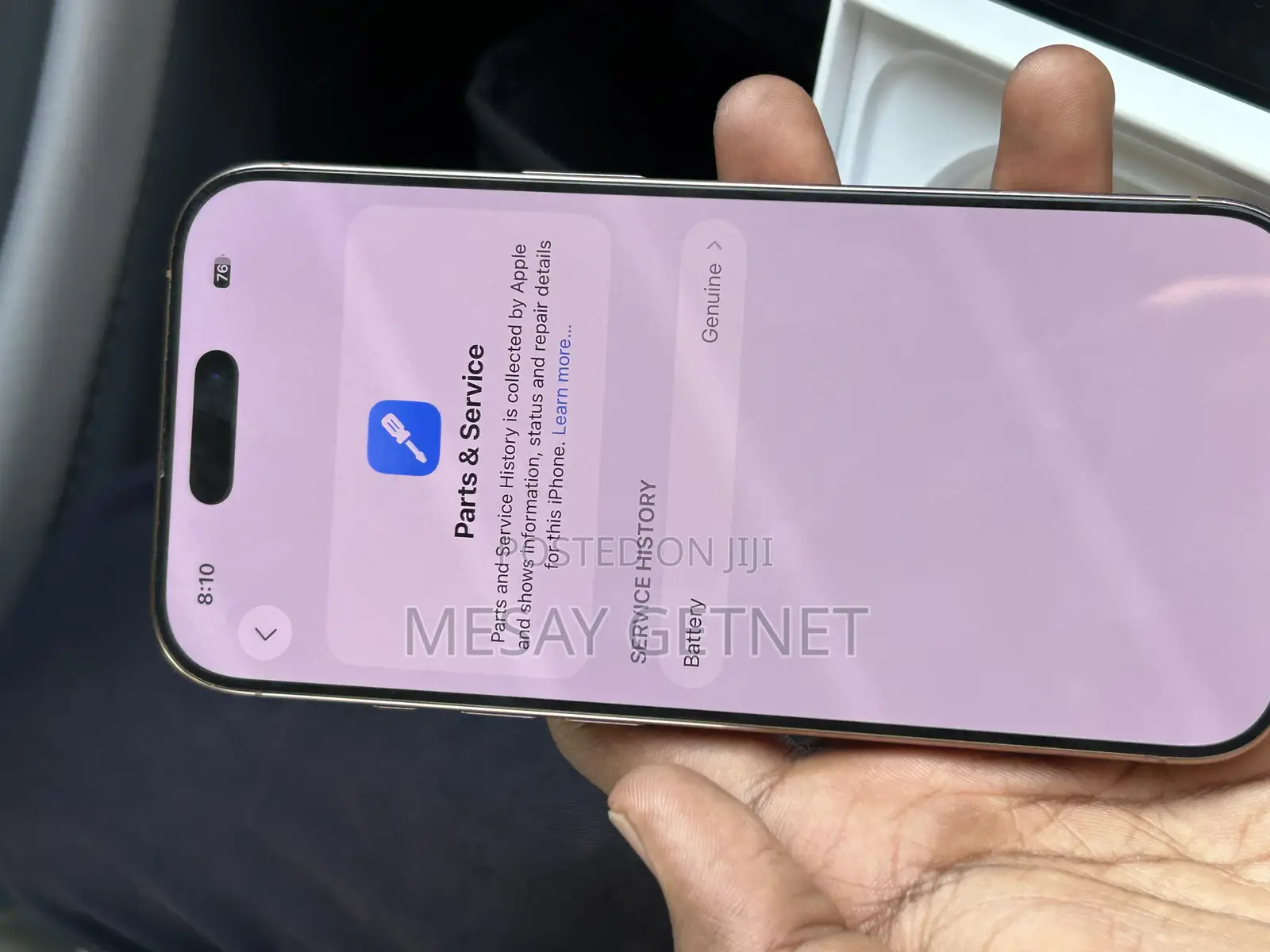 Apple iPhone 16 Pro 128 GB Gold