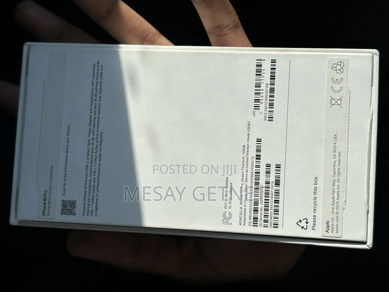 Apple iPhone 16 Pro 128 GB Gold