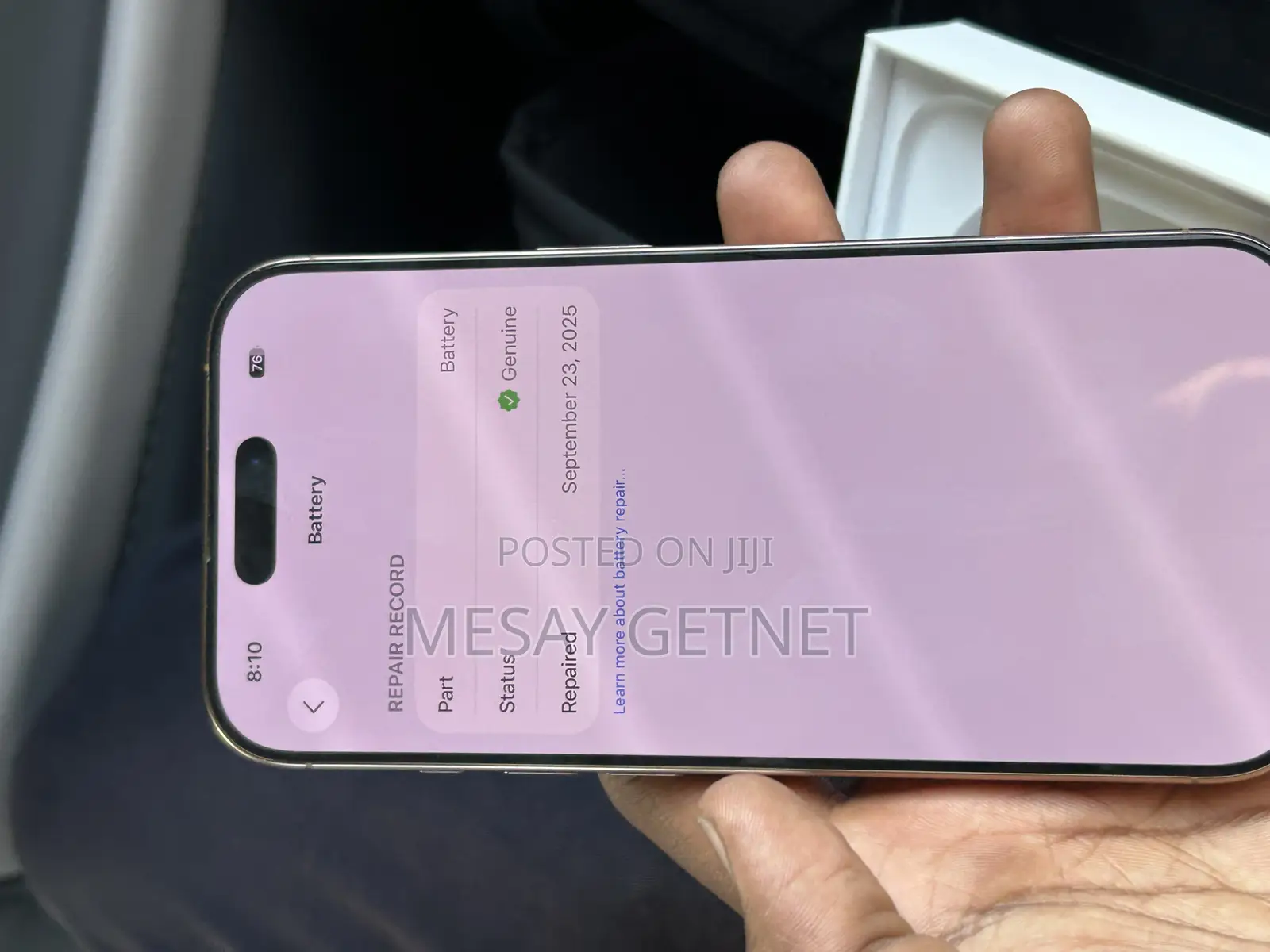 Apple iPhone 16 Pro 128 GB Gold