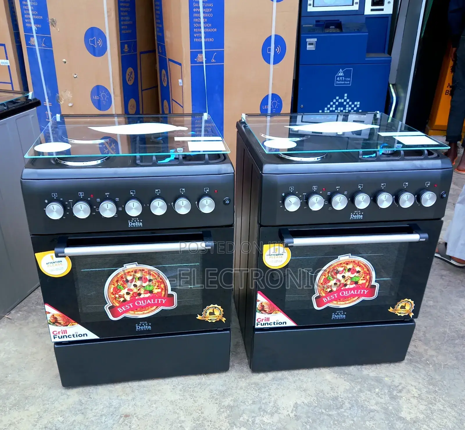 Bfyb Delta Oven 60x60 Freestanding Oven Original Turkey