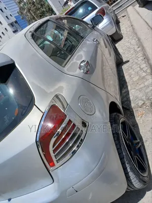 Toyota Yaris 2010 Silver