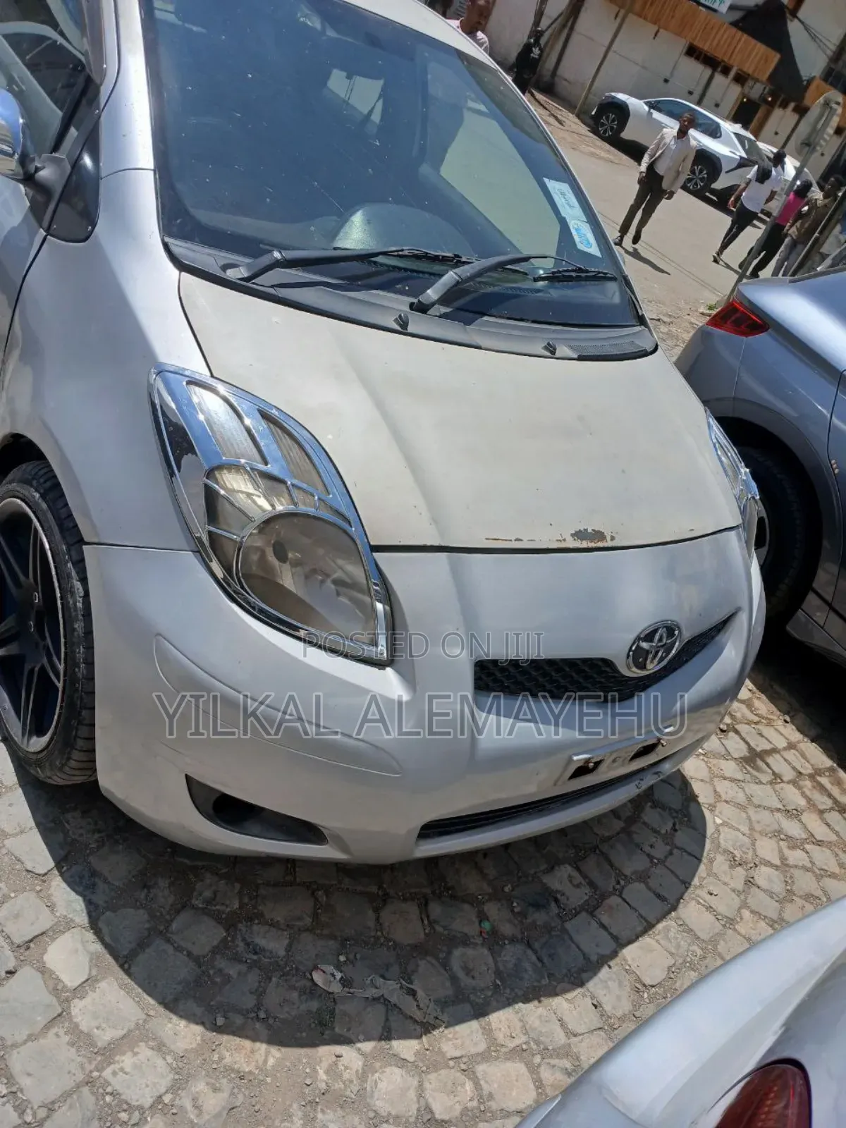 Toyota Yaris 2010 Silver