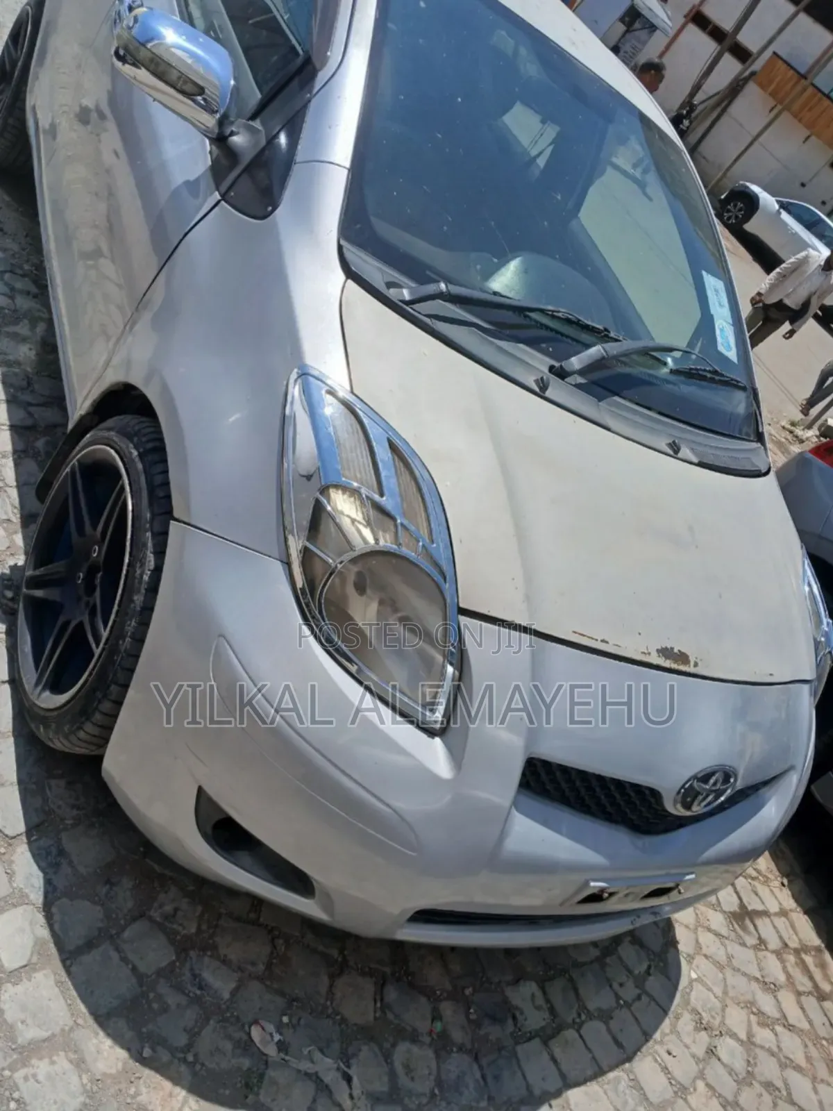 Toyota Yaris 2010 Silver