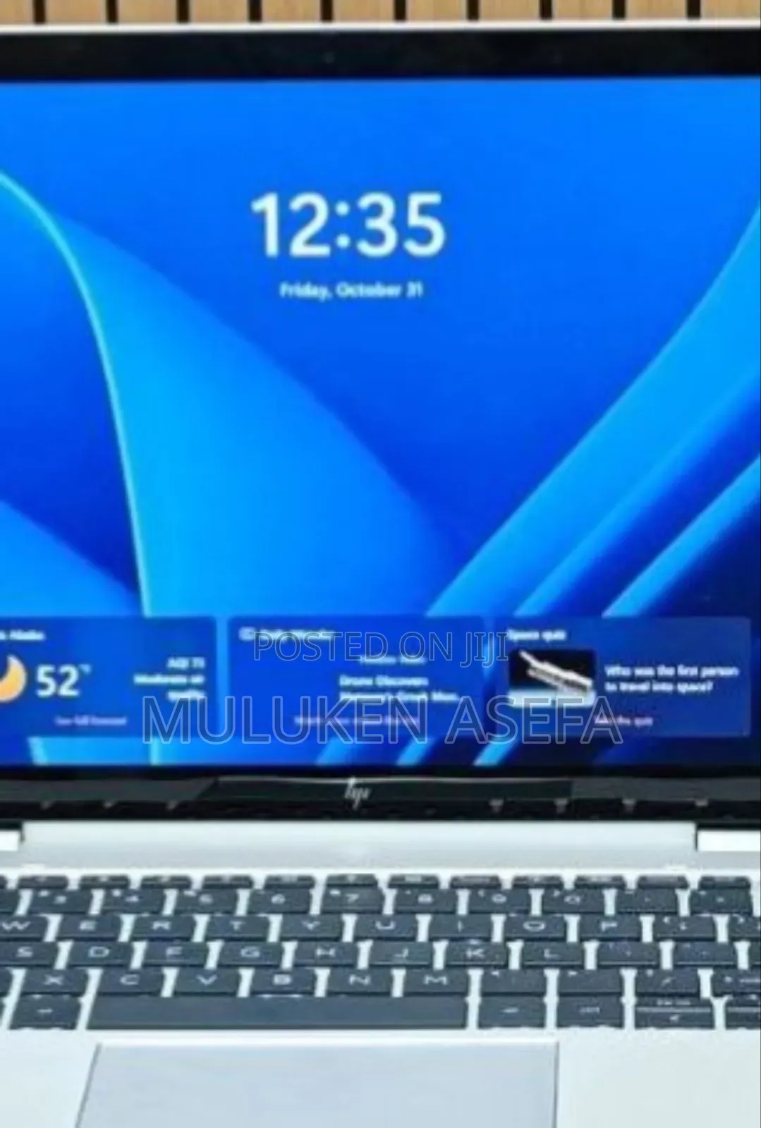 New Laptop HP Elite X360 830 G10 16GB Intel Core I5 SSD 256GB