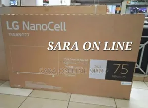 Photo - >>Lg 75" Nano Cell New 2023 Free Delivery 5year Warranty