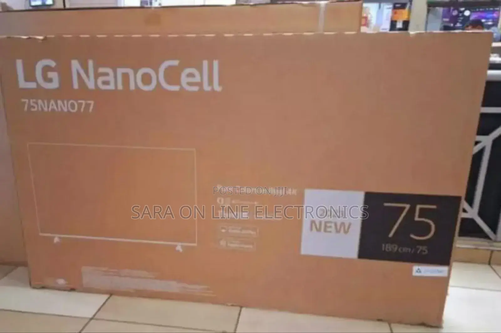 >>Lg 75" Nano Cell New 2023 Free Delivery 5year Warranty