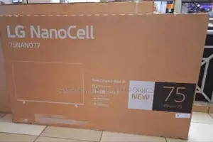 >>Lg 75" Nano Cell New 2023 Free Delivery 5year Warranty