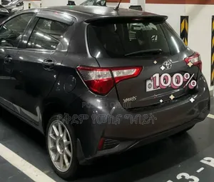Toyota Yaris 2018 Gray
