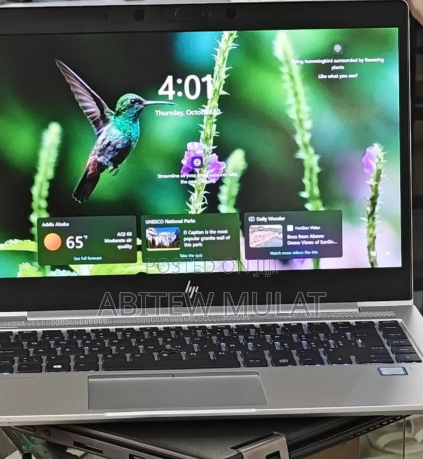 New Laptop HP EliteBook 840 G5 16GB Intel Core I7 SSD 512GB