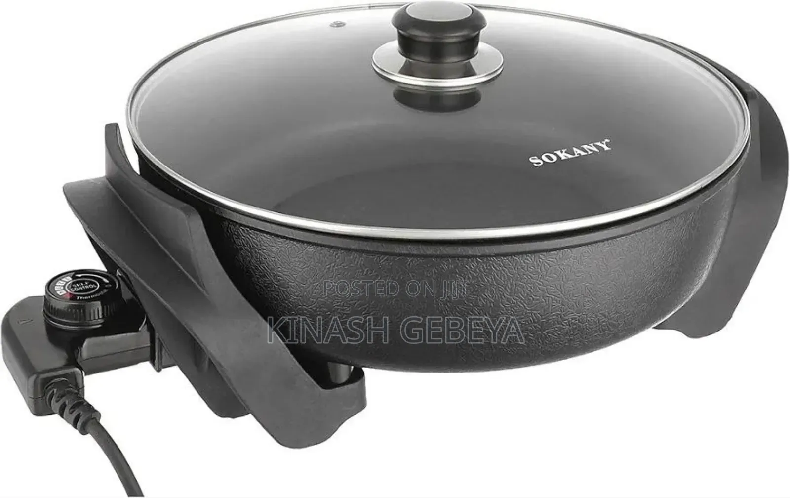 Sokany Electric Frying Pan