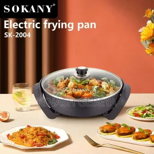 Photo - Sokany Electric Frying Pan