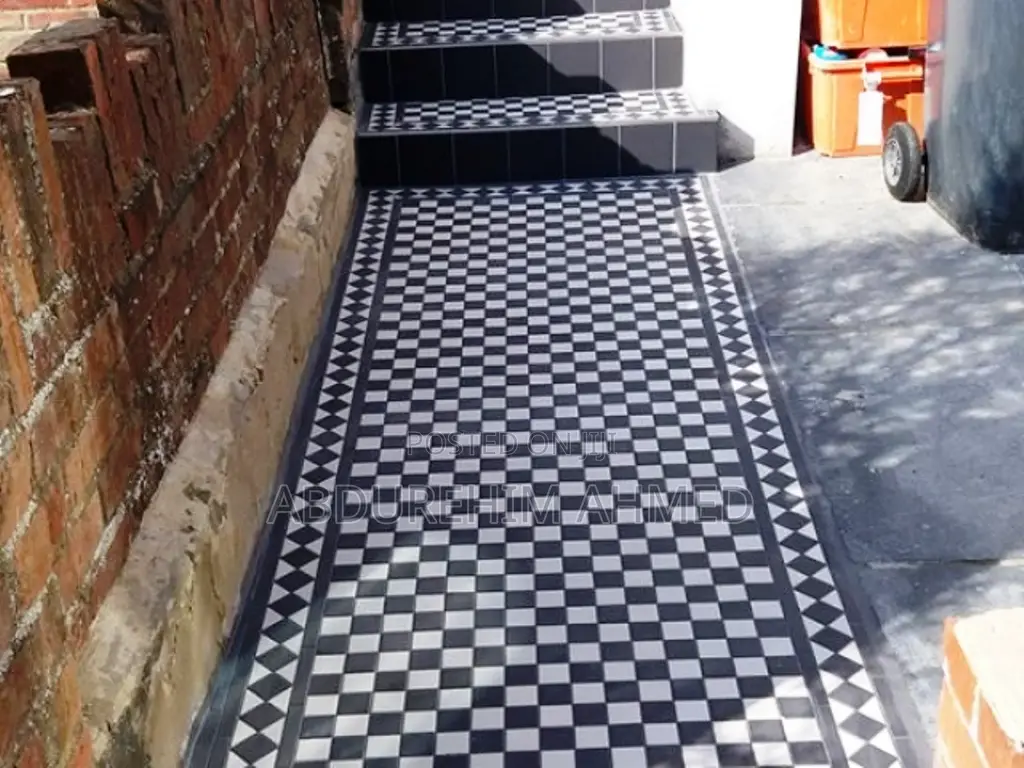 Checker Board Ceramic ( Made in India)