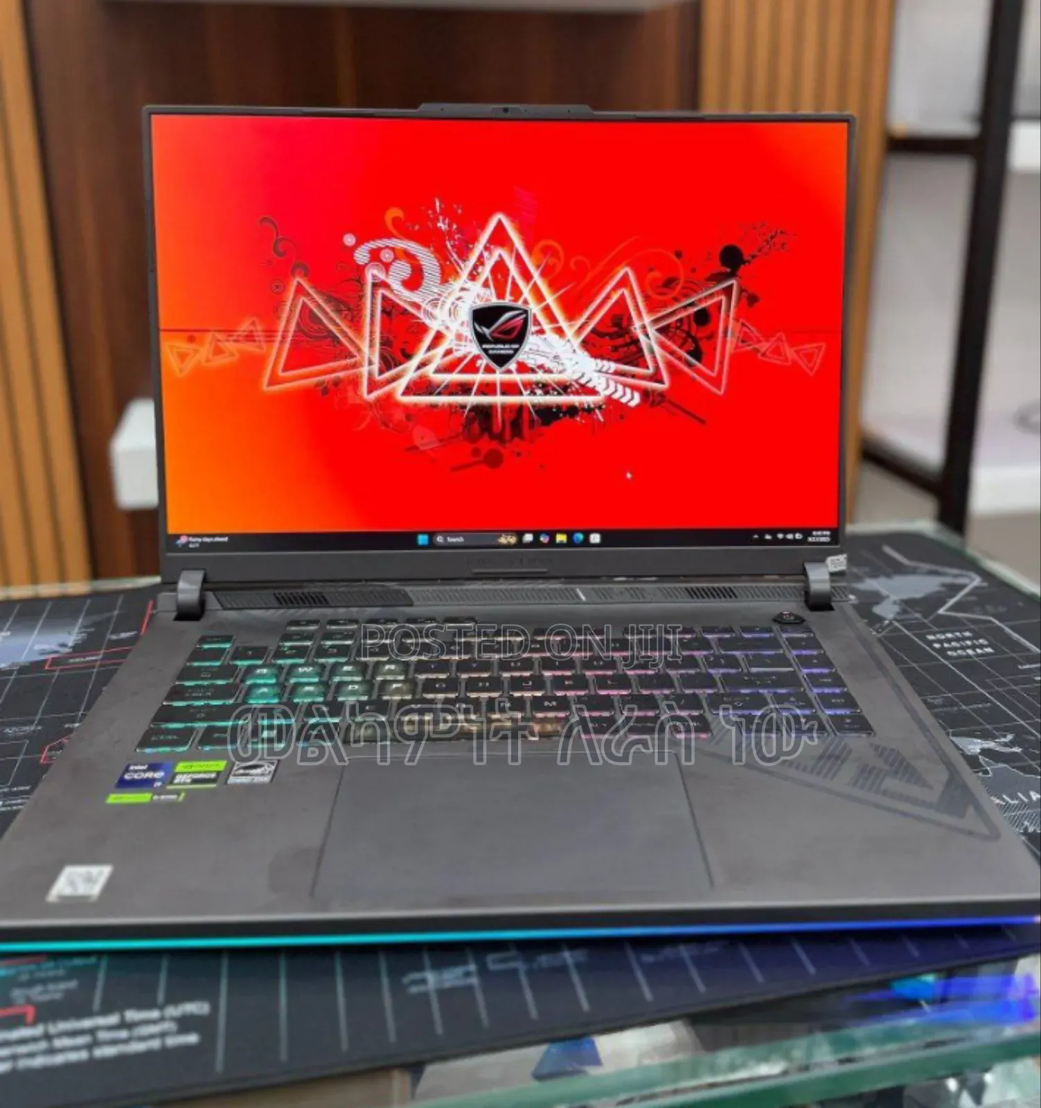 New Laptop Asus ROG Strix G16 G614 16GB Intel Core I9 SSD 1T