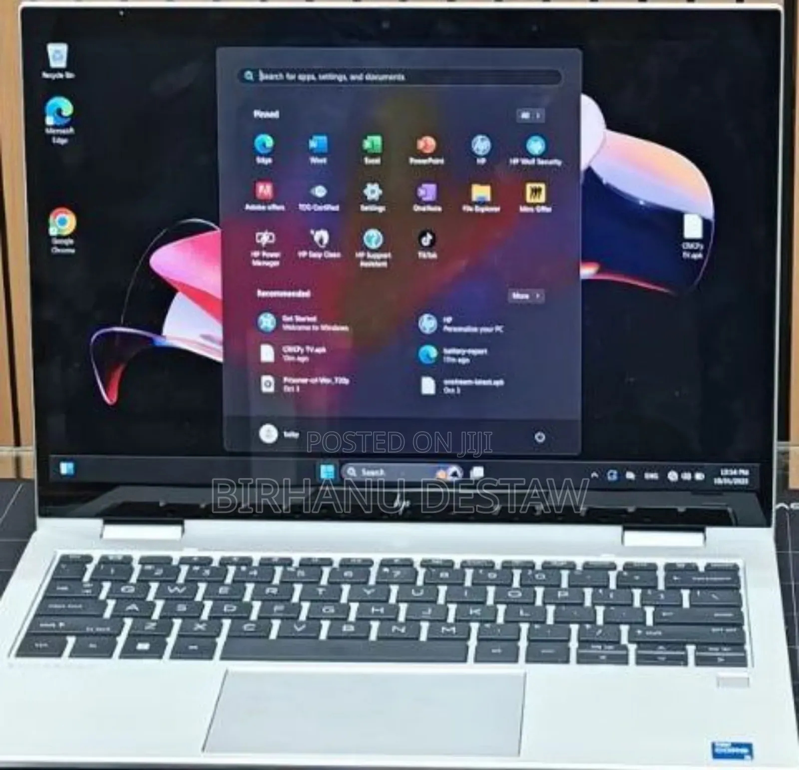 New Laptop HP EliteBook X360 830 G6 16GB Intel Core I5 SSD 256GB