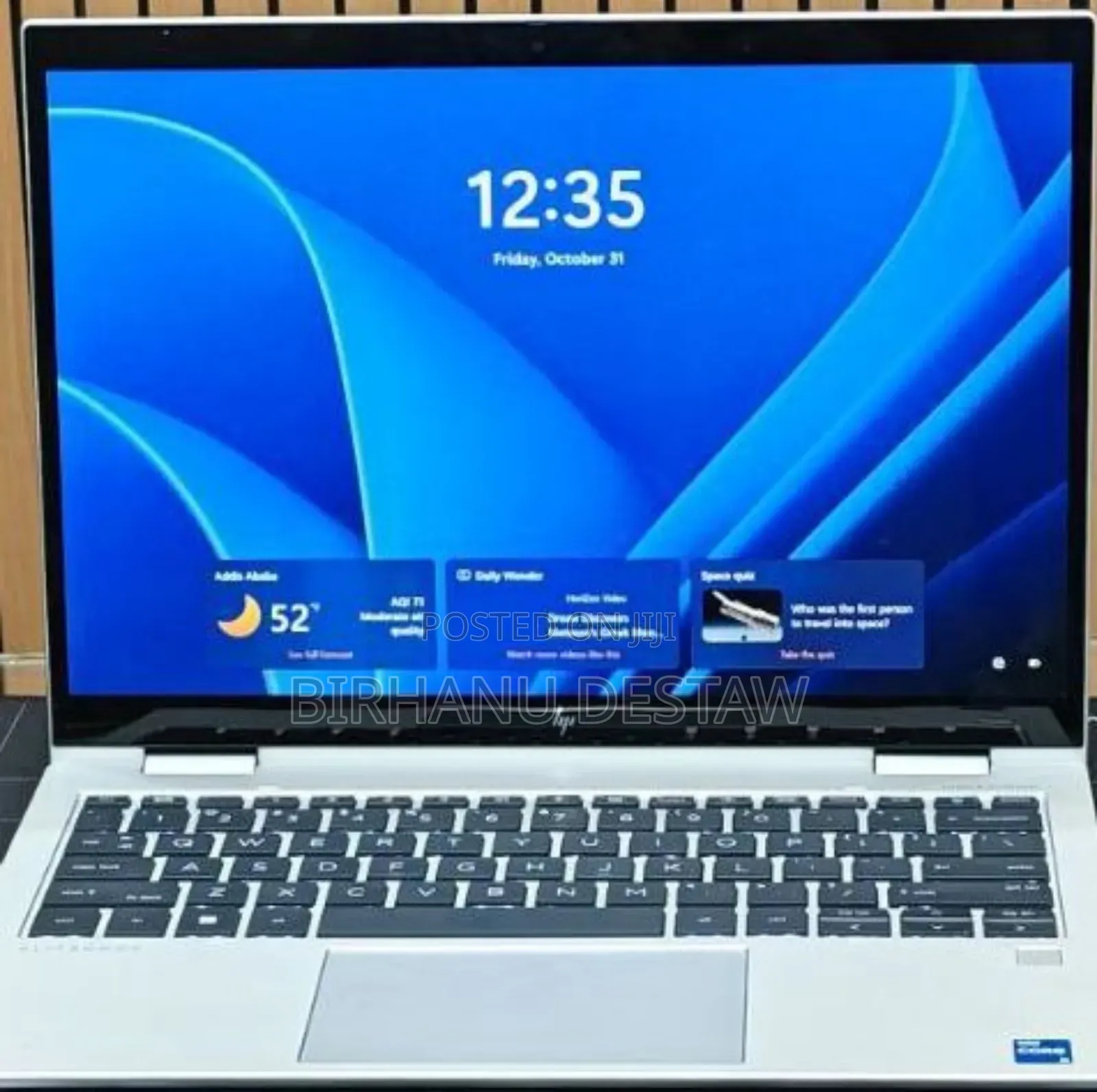 New Laptop HP EliteBook X360 830 G6 16GB Intel Core I5 SSD 256GB