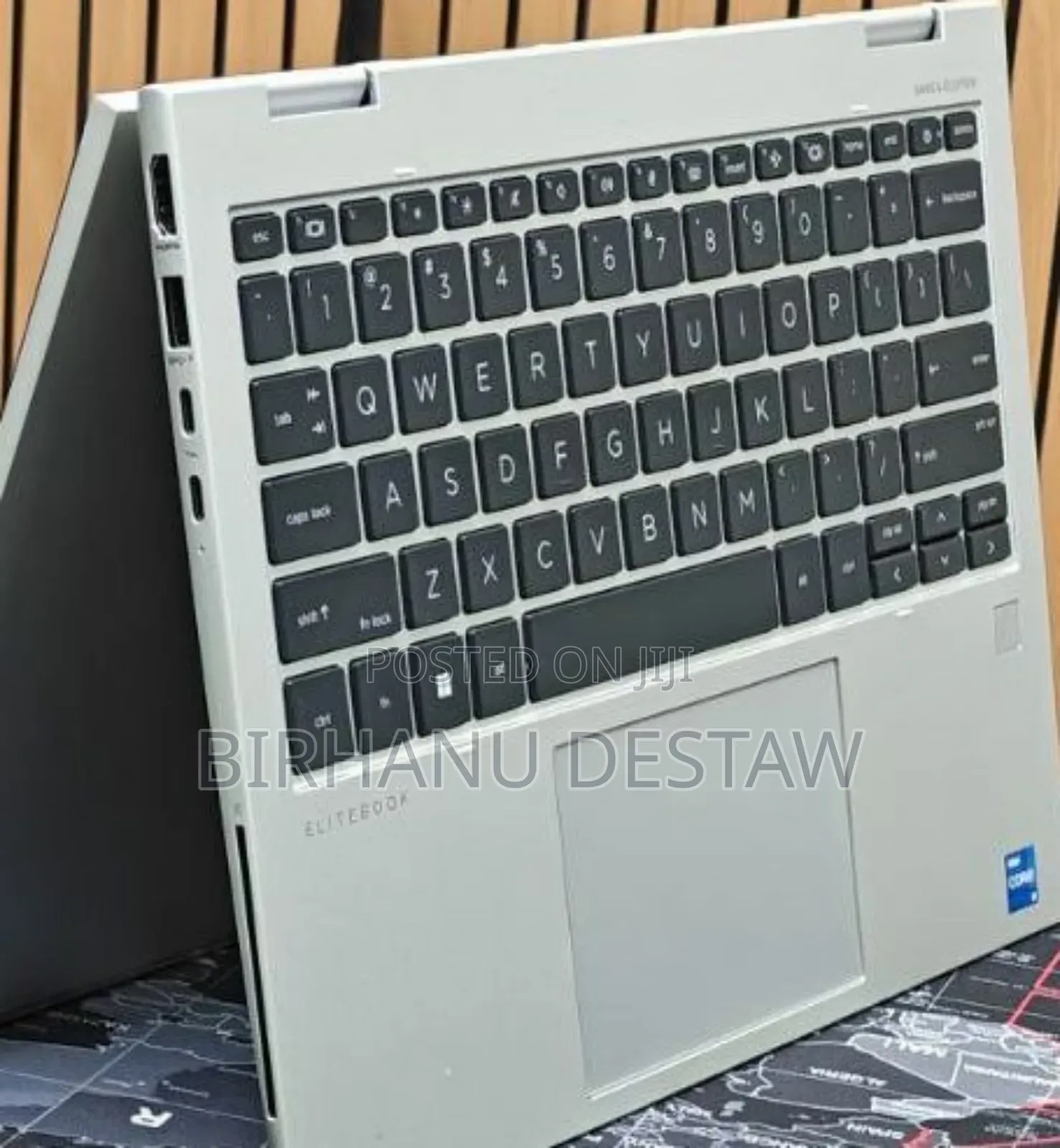 New Laptop HP EliteBook X360 830 G6 16GB Intel Core I5 SSD 256GB