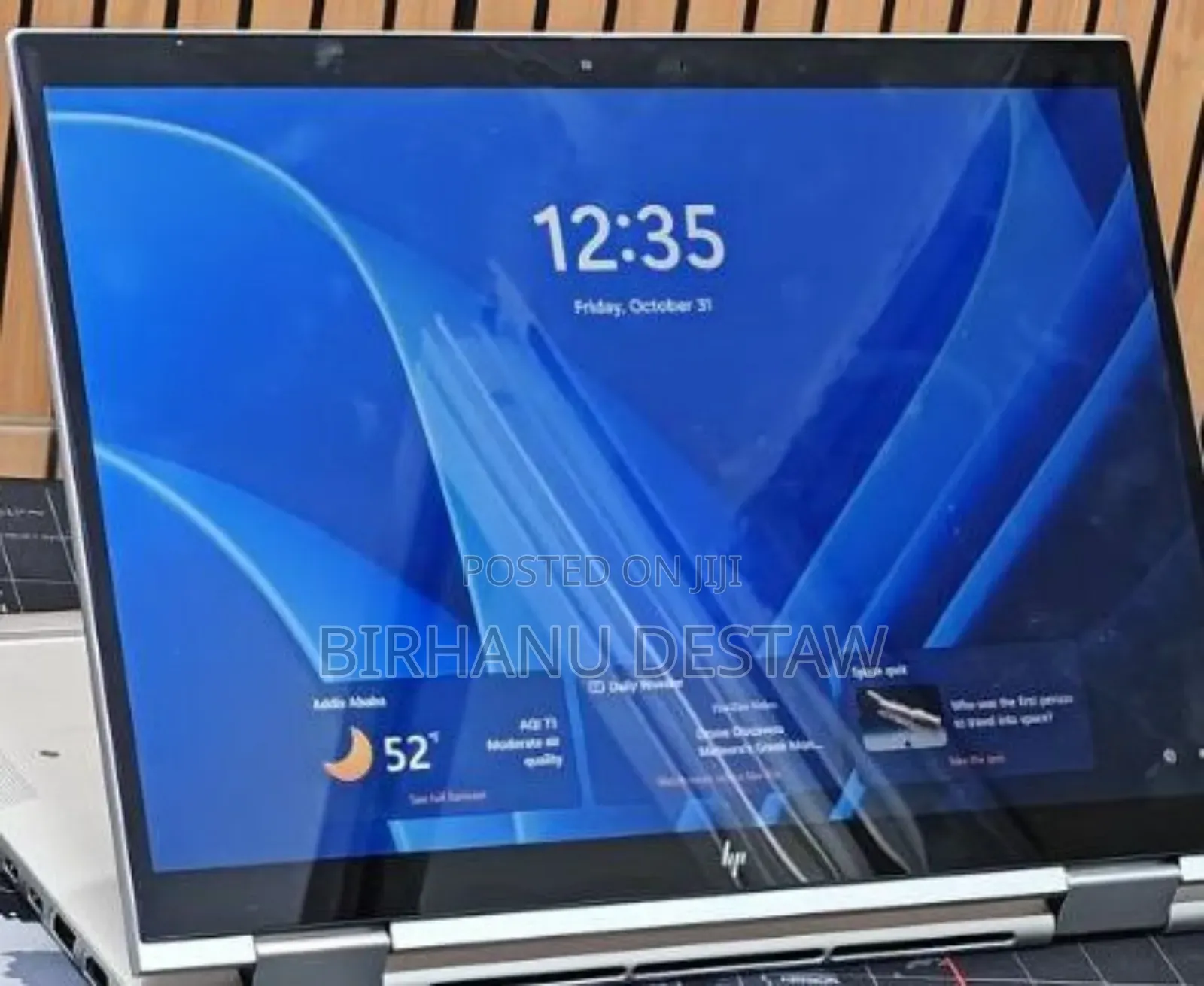 New Laptop HP EliteBook X360 830 G6 16GB Intel Core I5 SSD 256GB
