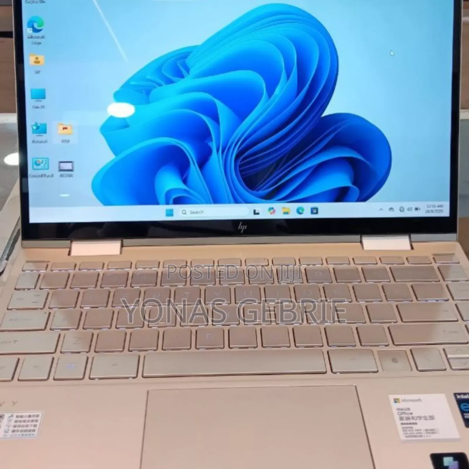 New Laptop HP Envy X360 8GB Intel Core I5 SSD 512GB