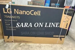 Photo - ○●Lg 75" Nano Cell Webos Tv New 2025 Free Delivery